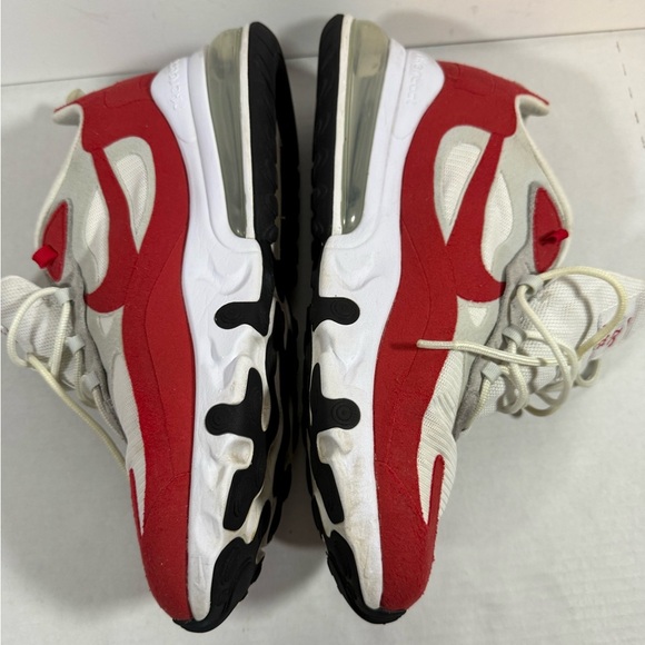 Men’s Nike Air Max 270 React trainers shoes CW2625 100  Sz 12 main image 9